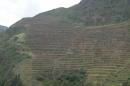 Inca built Terraces in Pisac