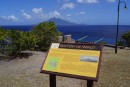 Battery De Windt with view of St. Kitt
