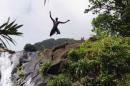 Cliff Jump in Concord Falls