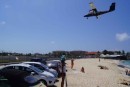 Maho Beach under the approuch to Princess Juliana Airport