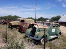 Vintage Cars in Rural Texas