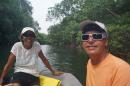 With Keith and Dorothy on the Rio Diablo