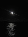 Full moon at Tahiti Beach.