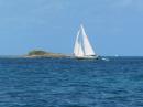 Under sail at the "Hub of the Abacos"
