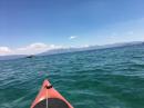 Kayaking near Emerald Bay
