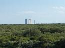 VAB in the distance