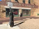Standing on the Corner: Winslow, Arizona