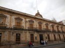 Colonial building in Morelia.
