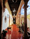 Our 2nd hotel when we returned to Patzcuaro.