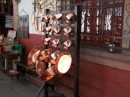 We went to a town called Santa Clara del Cobre where they specialize in copper smithing.