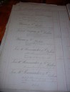 One of the original ledgers from when the Hacienda was a Silver Mining operation in the 1800