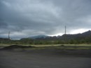 This was our last day driving from Mulege to La Paz and most of the day we had rain.