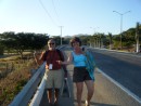 We got dropped off on the highway by the busdriver so we could catch the bus to La Cruz (photo by Tapatai)