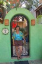 Another house in Sayulita - I love the colours and the curves