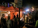 Sunday night street vendors.
