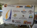 Sponsors of the regatta.