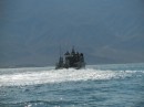 Mexican navy boat that did a circle around us.