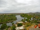 View from our hotel at the El Fuerte river.