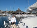 Departing San Diego Yacht Club