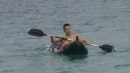Tony kayaking