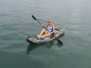 Becky Kayaking