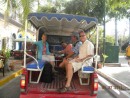 Mazatlan - taxi ride