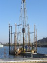 Topolobampo - new dock being installed