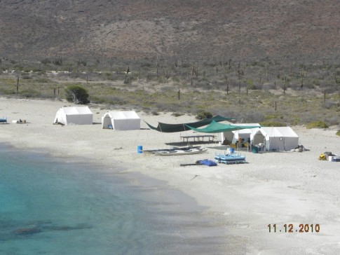 Playa Bonanza - Kyak camp