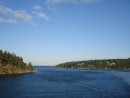 On the ferry between Tswassenn and Swartz Bay, Vancouver Island