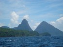 The Pitons, St. Lucia