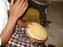 More drumming