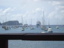 A cruise looking out of the place in Bequia bay
