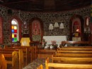 Inside the Catholic church, Mayreau