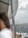 Sailing with Pete on Tiempo