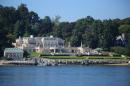 Our new home overlooking Manhasset Bay, New York. (I wish!)