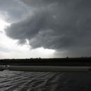 Storm approaching: Brunswick Landing Marina, Georgia