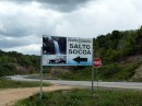 Salto Socoa.  Waterfall on Hwy 7 on the way to Samana, DR