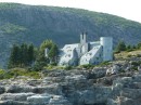 My latest dream home at Schooner Point, Mount Desert Island just south of Bar Harbor, Maine, USA with views to the North Atlantic Ocean storms.