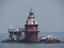 Ship John Signal Light, Delaware Bay, Delaware, USA