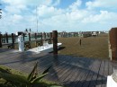 This is the Old Bahama Bay Marina at West End which is now 1/2 full of seaweed.