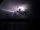 Nightly lightning show