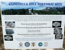 Sapodilla Hill Historical Site information.  Those who come here are privileged to see one of the most important sites in the Turks and Caicos Islands.  The rocks atop this hill bear inscriptions dating as early as 1767, including the names of some of the earliest pioneers and settlers of the Turks and Caicos Islands.  Enjoy the view and the inscriptions but be mindful of the fragility of the site.  Please observe the rules so that those who come after you can enjoy the same privilege.