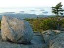 The view from Cadillac Mountain, Mt. Desert Island, Maine