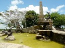 Fountain at Altos de Chavon