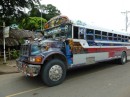 Bus which goes to Colon and Panama City from Portobello