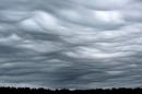 Undulatus asperatus clouds before a front in East Greenwich, Rhode Island, USA