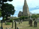 24 th June. Guernsey. A really pretty church. Bus trip