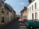 A typical French street.