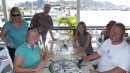 Lunch in Rodney Bay, St. Lucia