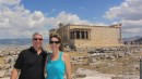 Don and Linda at the Acropolis